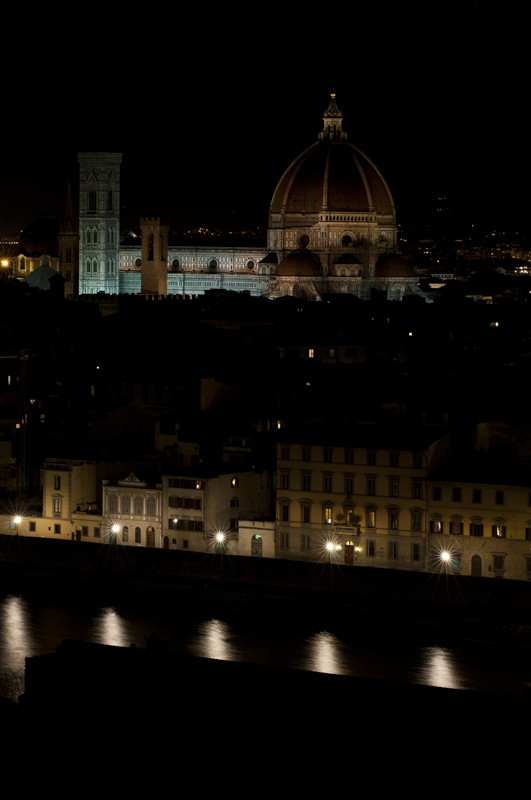 Dal Piazzale Michelangelo - Firenze